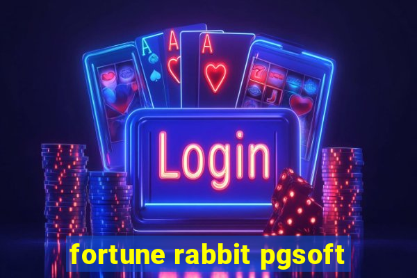 fortune rabbit pgsoft